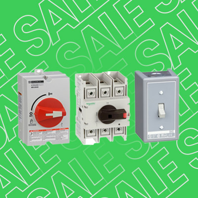 Motor & Disconnect Switches